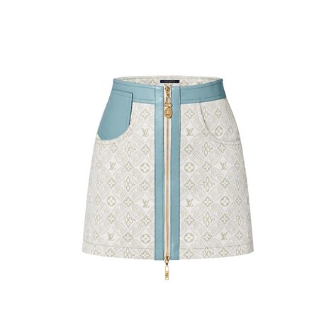 louis vuitton leather skirt|louis vuitton skirts for women.